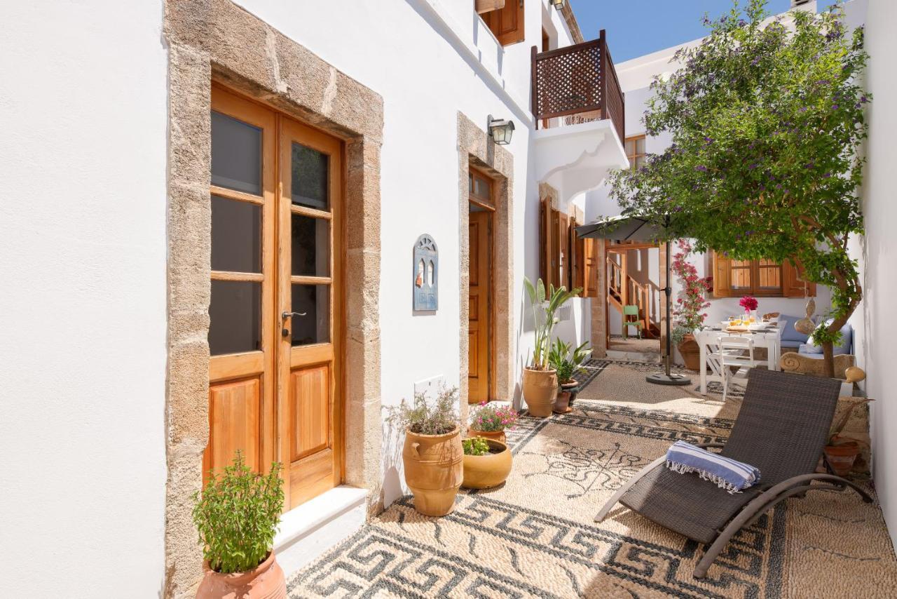 Villa Lindia Lindos  Exterior photo